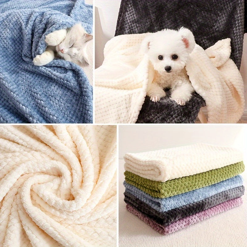 Couverture Douce et Chaude pour Animaux – Plaid Universel Toutes Saisons, Lavable en Machine