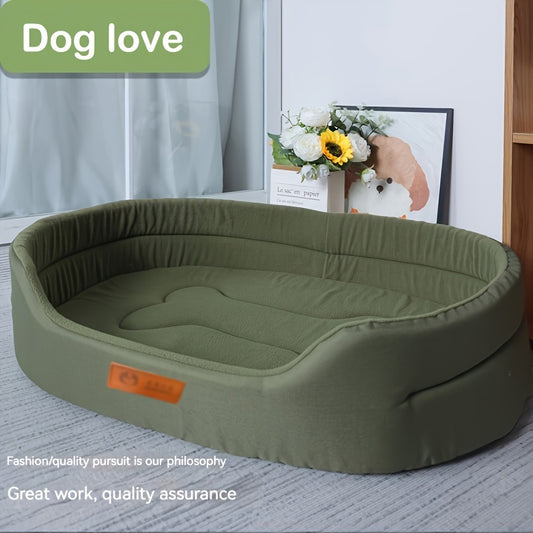 Lit pour Chien PJYuCien Comfort Plus – Spacieux, Respirant et Antidérapant, Utilisable Toute l’Année – Lavable en Machine, Idéal pour Chiens de Petite à Grande Taille