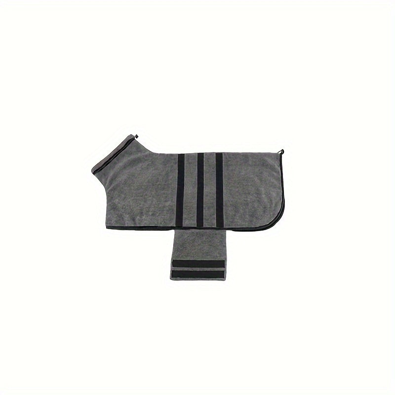 Peignoir de Bain pour Chien – Serviette Ultra-Absorbante, Séchage Rapide, Lavable en Machine