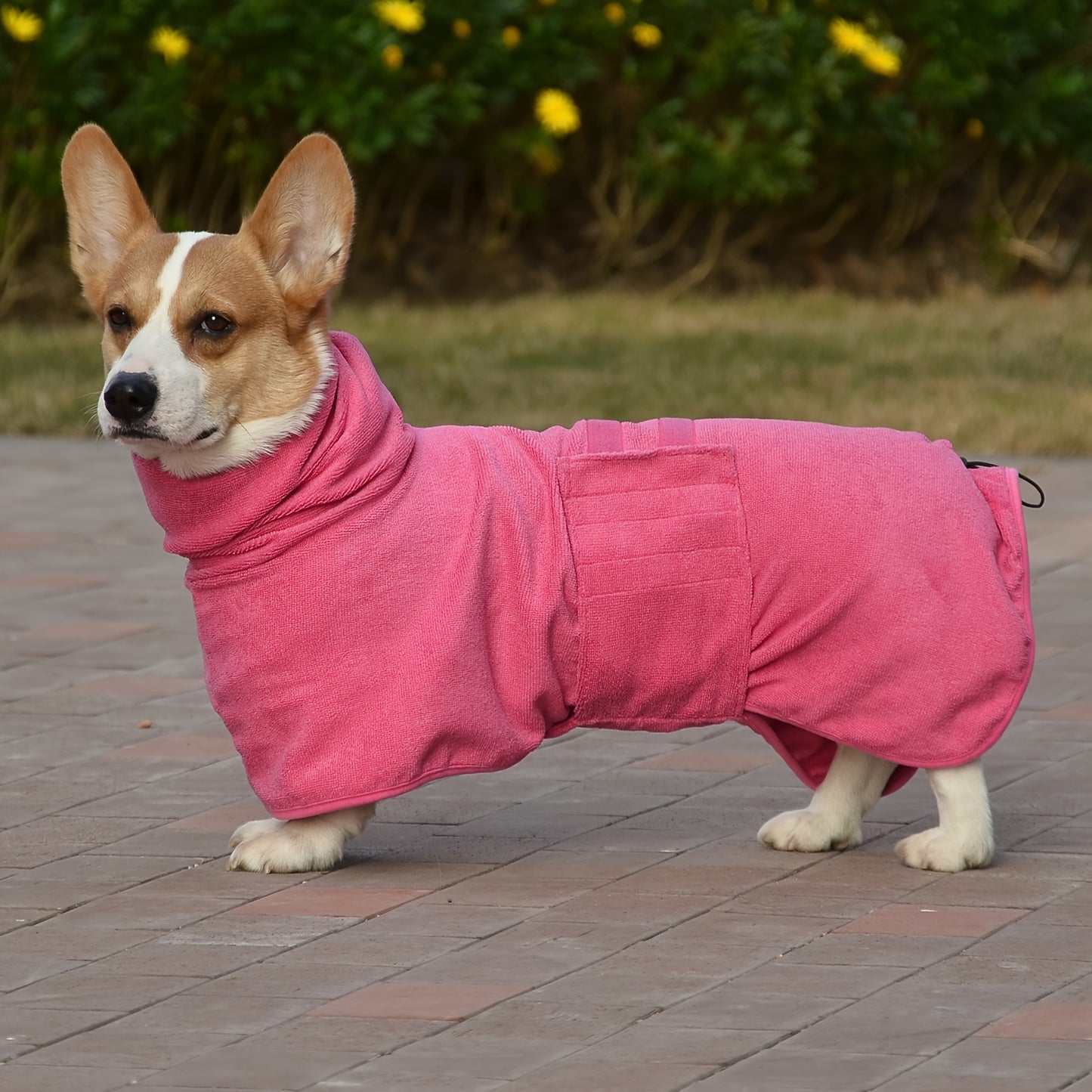 Peignoir de Séchage en Microfibre pour Chien – Ultra-Absorbant & Séchage Rapide