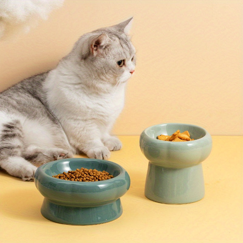 Gamelles Élevées en Céramique pour Animaux – Maintenez Votre Chien ou Chat Bien Hydraté et Nourri !