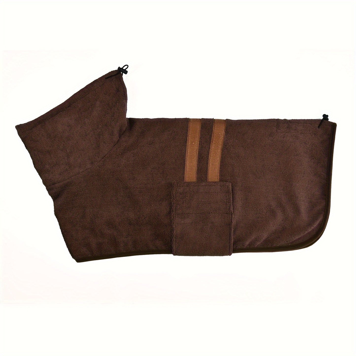Peignoir de Séchage en Microfibre pour Chien – Ultra-Absorbant & Séchage Rapide
