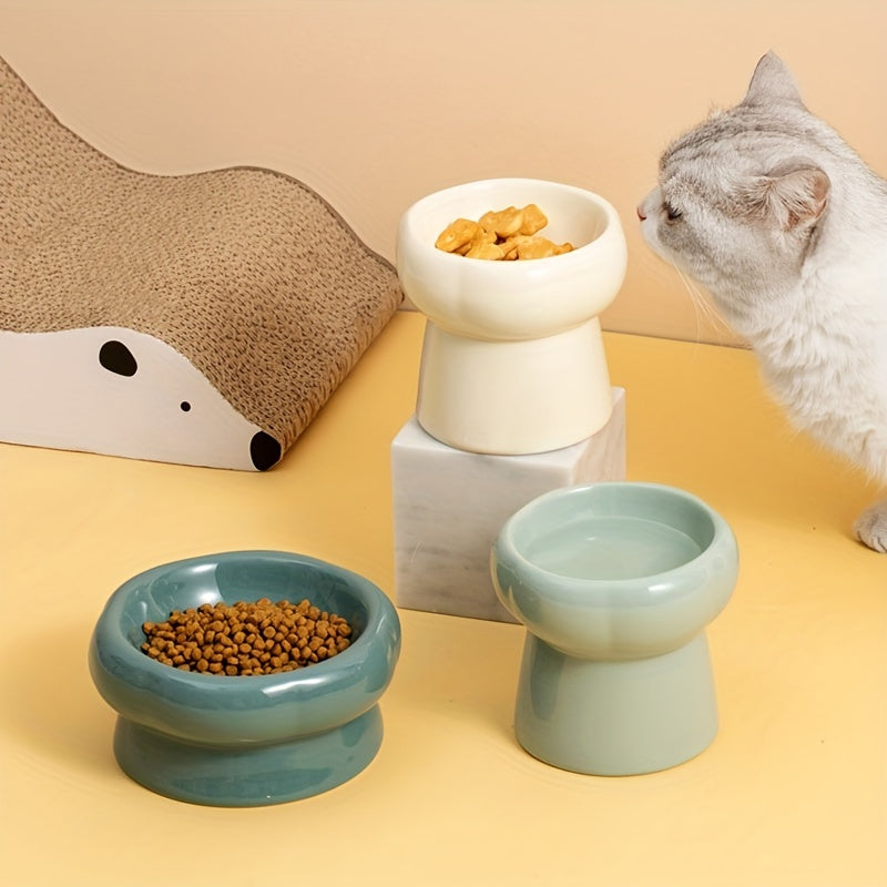 Gamelles Élevées en Céramique pour Animaux – Maintenez Votre Chien ou Chat Bien Hydraté et Nourri !