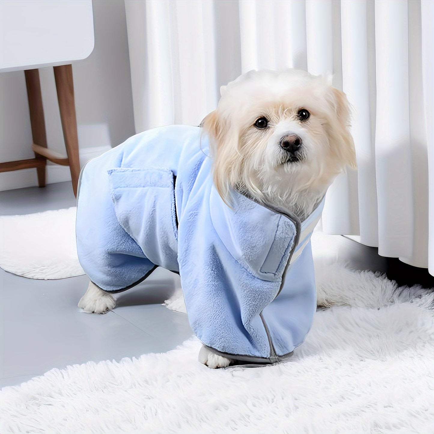 Serviette de Bain Ultra-Absorbante pour Chien & Chat – Effet Rafraîchissant, Nettoyage & Séchage Rapide