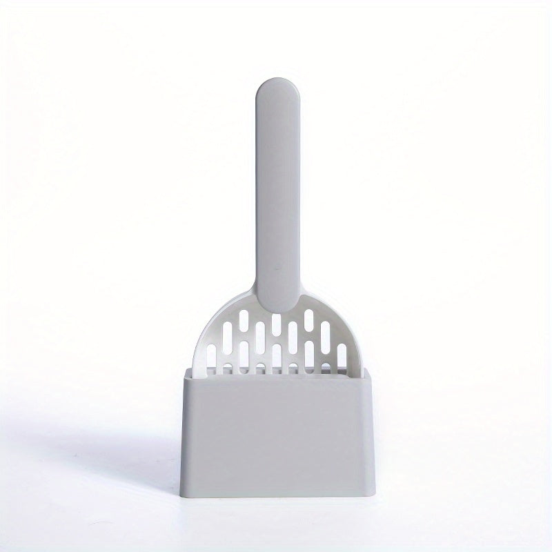 Set Pelle à Litière Premium pour Chat – Pelles Grande et Petite pour un Nettoyage Facile des Excréments – Ensemble d’Outils de Nettoyage Résistants et Légers