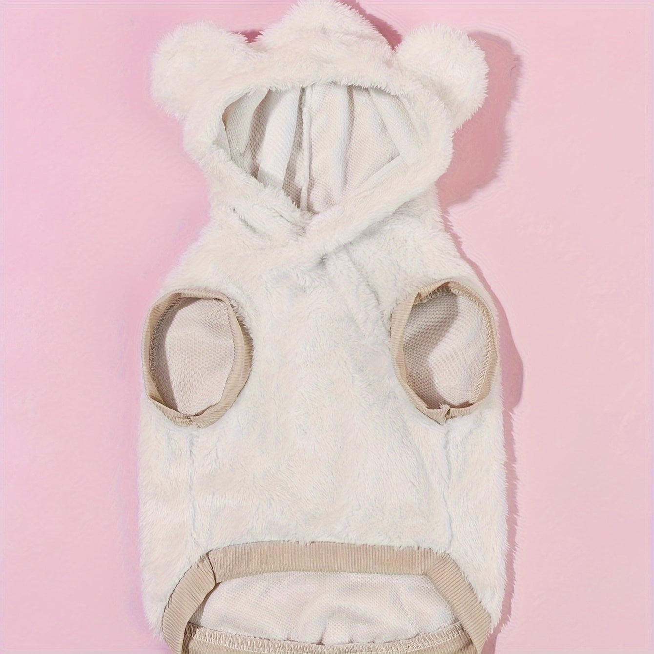 Sweat Mignon pour Petit Chien et Chat – Design Ourson en Peluche, Confort Douillet et Style Irrésistible