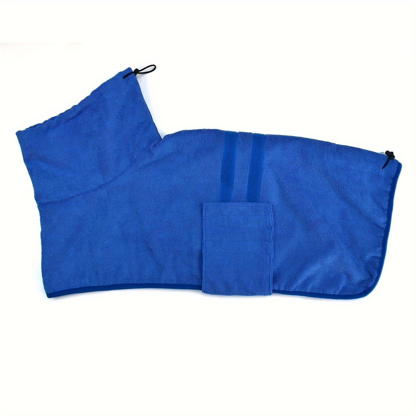 Peignoir de Séchage en Microfibre pour Chien – Ultra-Absorbant & Séchage Rapide