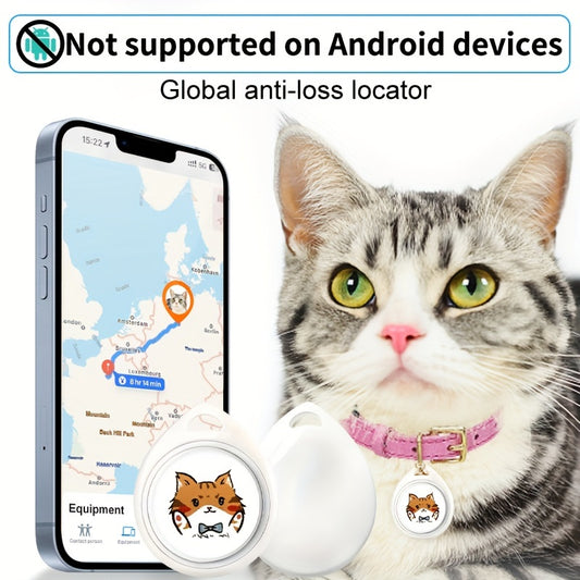 Dispositif Antiperte pour Animaux – Collier Traceur pour Chien et Chat – Accessoire de Suivi GPS/Tracker pour Animaux Domestiques