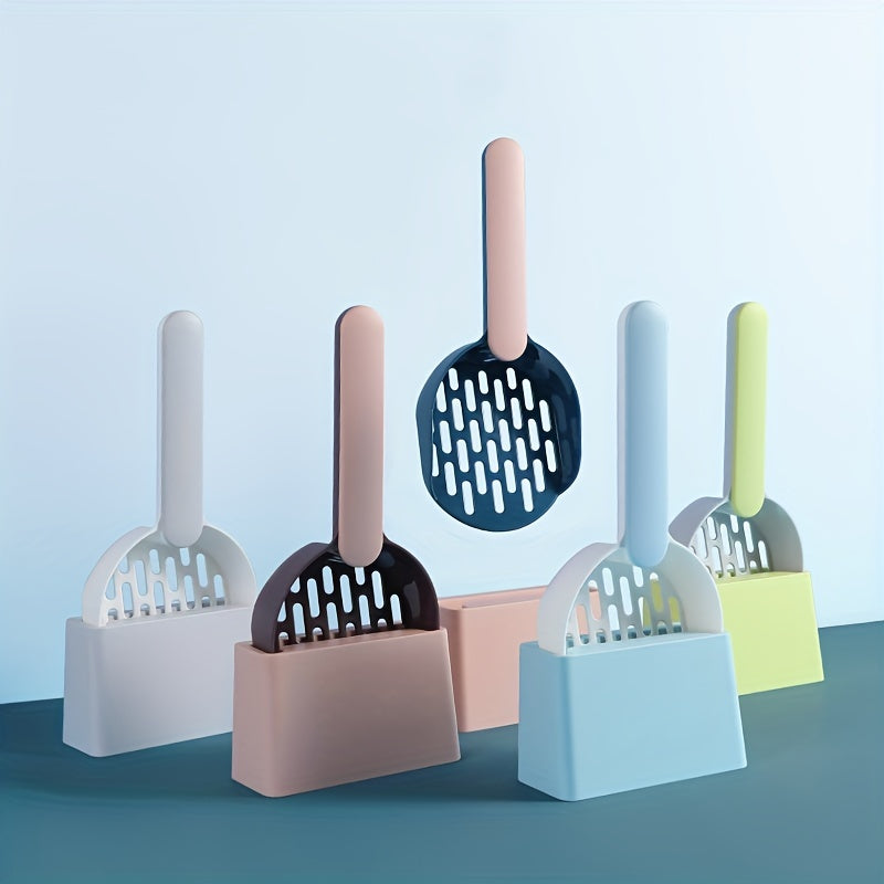Set Pelle à Litière Premium pour Chat – Pelles Grande et Petite pour un Nettoyage Facile des Excréments – Ensemble d’Outils de Nettoyage Résistants et Légers