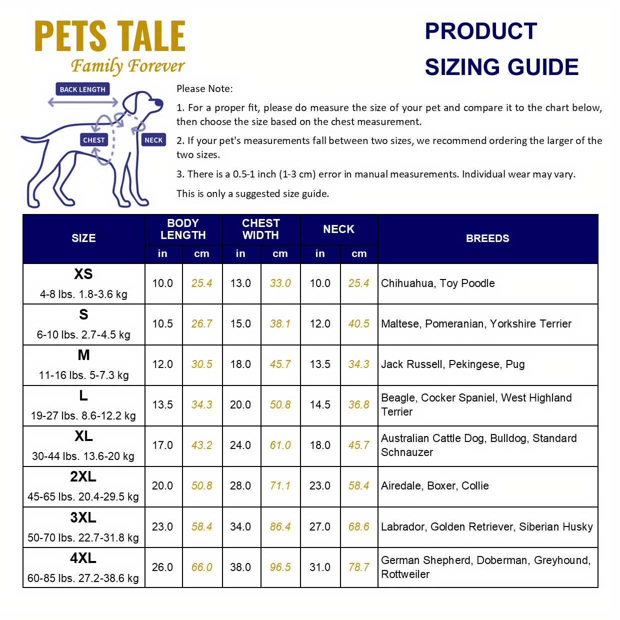 Pull Tricoté Uni pour Chien – Vêtement Chaud pour l’Automne et l’Hiver – 1 Pièce – Chandail Douillet pour Animaux