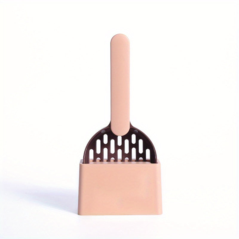 Set Pelle à Litière Premium pour Chat – Pelles Grande et Petite pour un Nettoyage Facile des Excréments – Ensemble d’Outils de Nettoyage Résistants et Légers