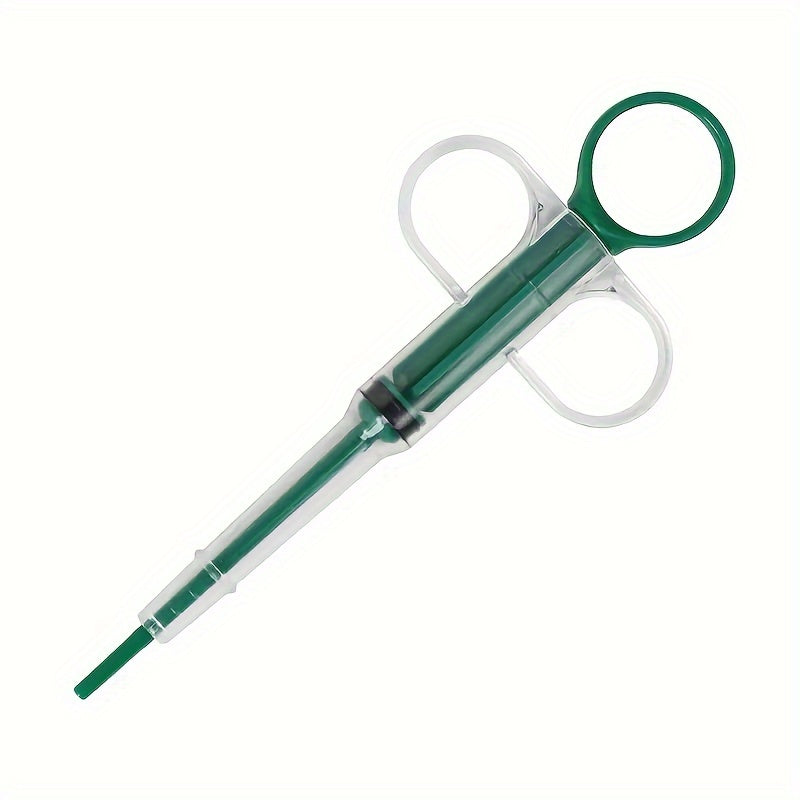 Distributeur de Médicaments pour Animaux – Embout Souple, Double Usage pour Liquides ou Comprimés (Chiens & Chats)