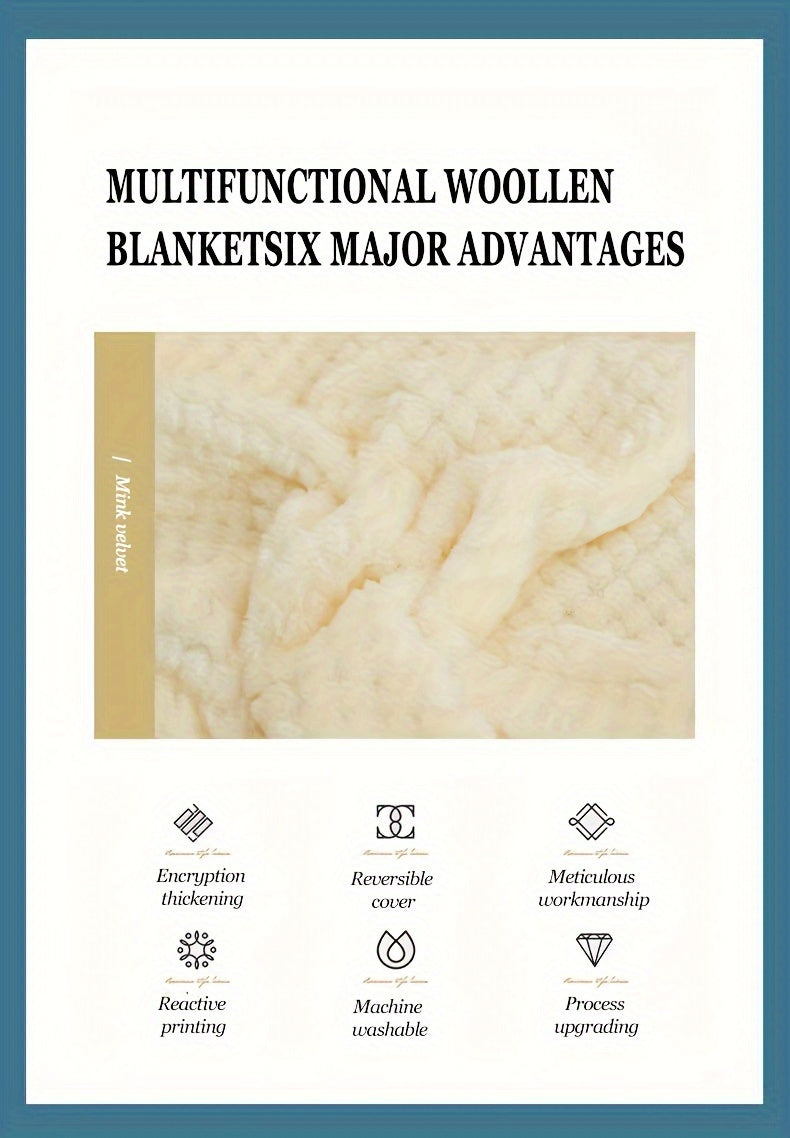 Couverture Douce et Chaude pour Animaux – Plaid Universel Toutes Saisons, Lavable en Machine