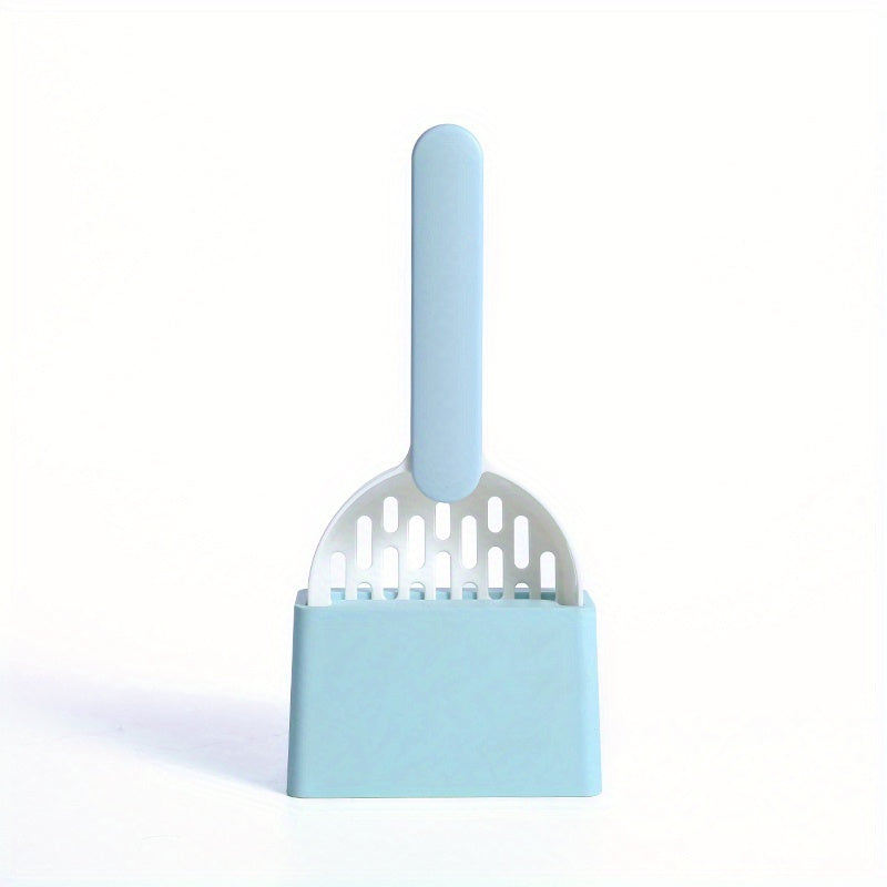 Set Pelle à Litière Premium pour Chat – Pelles Grande et Petite pour un Nettoyage Facile des Excréments – Ensemble d’Outils de Nettoyage Résistants et Légers