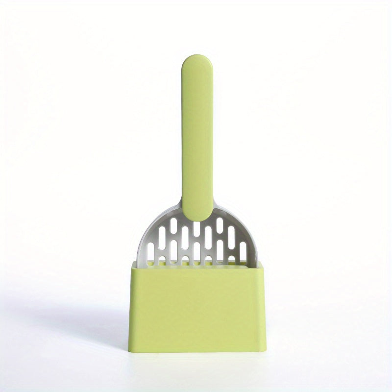 Set Pelle à Litière Premium pour Chat – Pelles Grande et Petite pour un Nettoyage Facile des Excréments – Ensemble d’Outils de Nettoyage Résistants et Légers