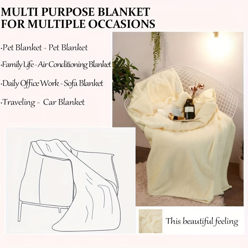 Couverture Douce et Chaude pour Animaux – Plaid Universel Toutes Saisons, Lavable en Machine