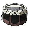 Parc Portable Octogonal pour Chiens – Tente Pliable pour Animaux, Maison Extérieure et Cage de Jeu pour Chiots, Chiens et Petits Animaux
