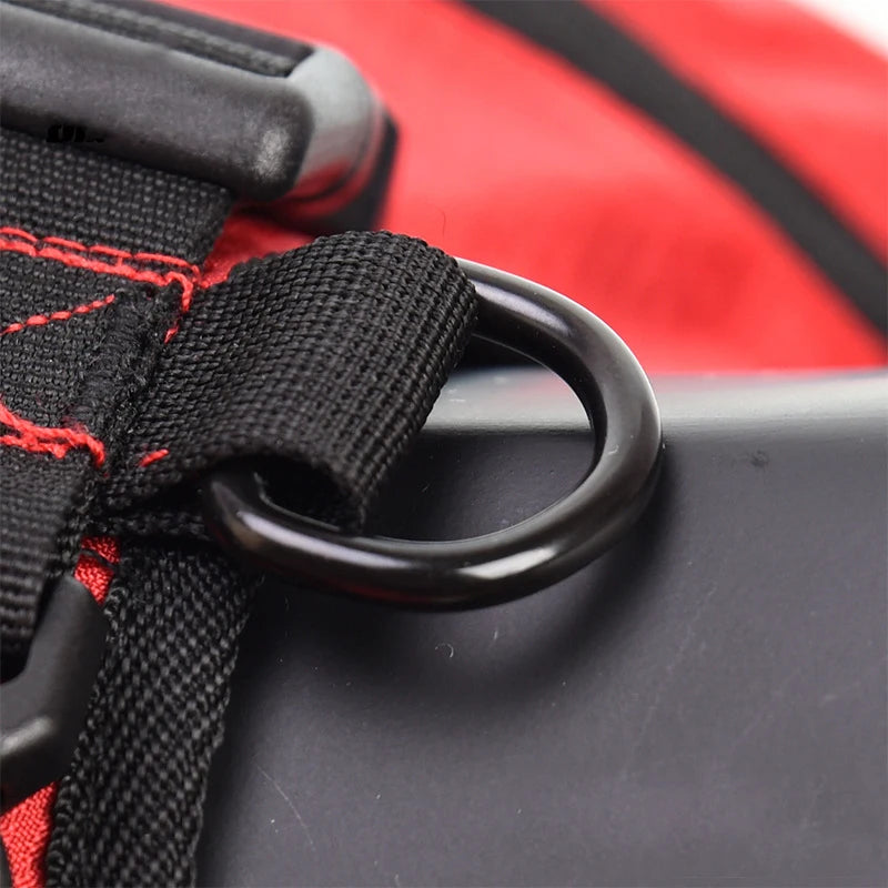 Harnais Sac à Dos Amovible pour Chien – Gilet Réfléchissant pour l’Aventure en Plein Air, Randonnée, Camping et Voyage – Pour Chiens Moyens à Grands