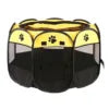 Parc Portable Octogonal pour Chiens – Tente Pliable pour Animaux, Maison Extérieure et Cage de Jeu pour Chiots, Chiens et Petits Animaux