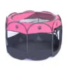 Parc Portable Octogonal pour Chiens – Tente Pliable pour Animaux, Maison Extérieure et Cage de Jeu pour Chiots, Chiens et Petits Animaux