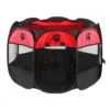 Parc Portable Octogonal pour Chiens – Tente Pliable pour Animaux, Maison Extérieure et Cage de Jeu pour Chiots, Chiens et Petits Animaux