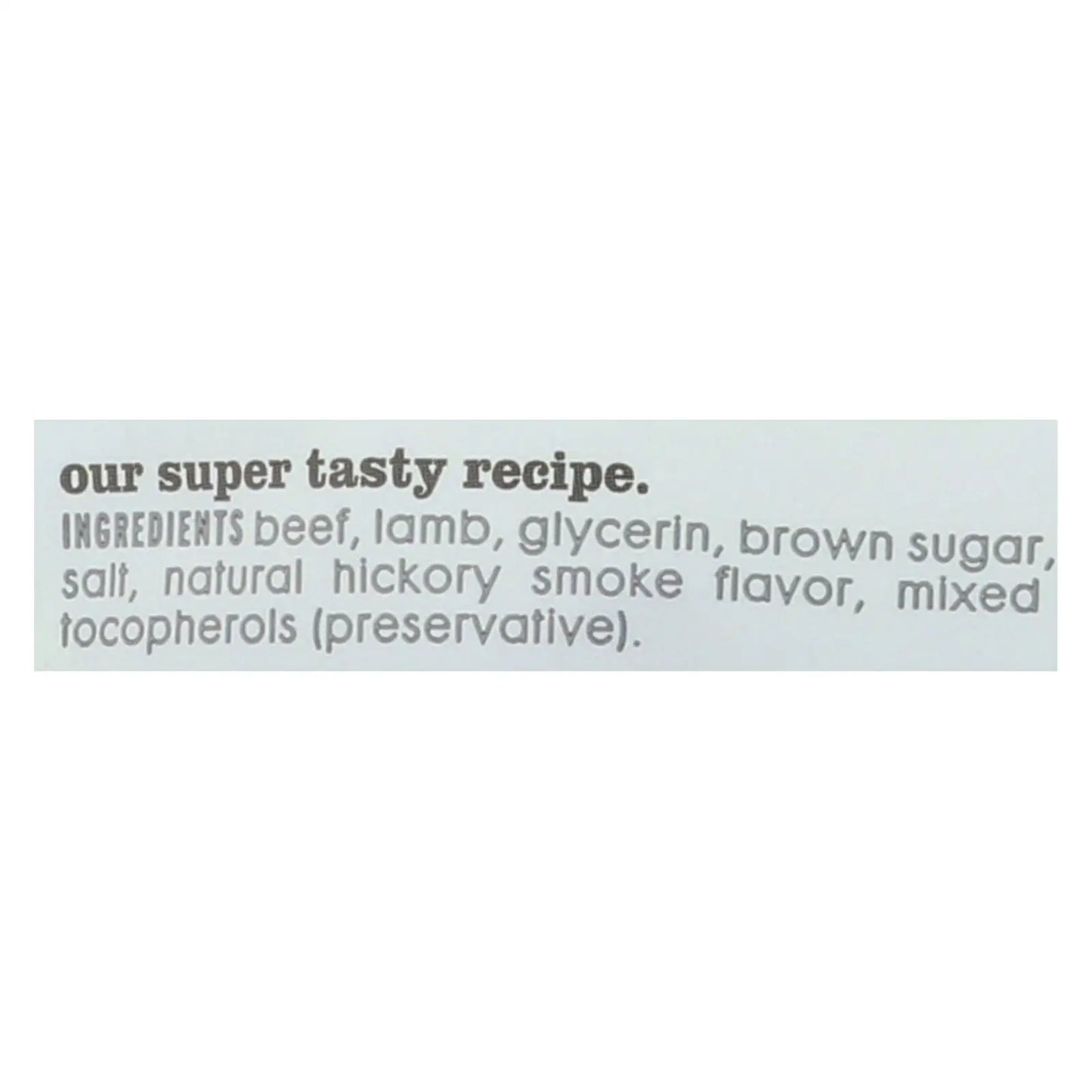I and Love and You – Bouchées de Jerky Bio au Bœuf et à l’Agneau – Snacks Premium pour Chien – Séchées à l’Air – Lot de 6 Sachets de 113 g