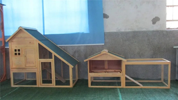 Livraison Rapide – Grande Niche pour Chien en Bois d’Extérieur, Étanche, Coupe-Vent et Chaude – Chenil Spacieux pour Chiots et Chiens Adultes
