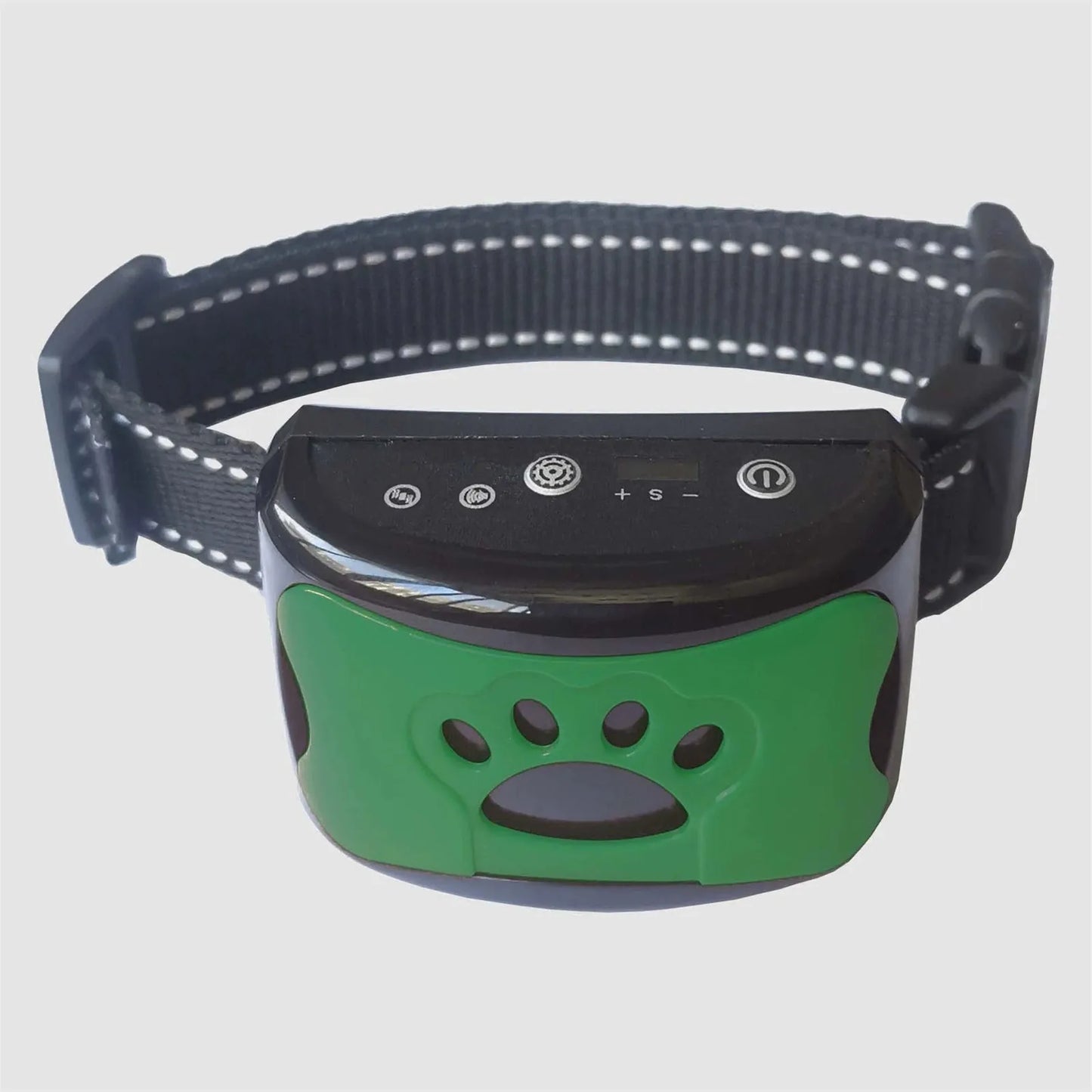 Collier Anti-Aboiement pour Chien – Ultrasons & Vibration, Recharge USB, Dressage Électrique Doux