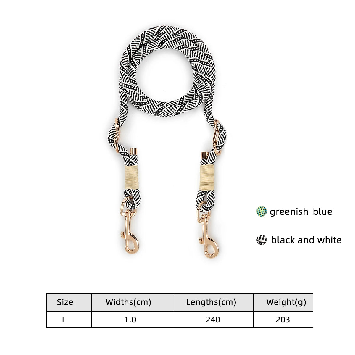 Laisse Multifonction Mains Libres pour Chien – Corde de Marche 10-en-1 pour Chiens Petits, Moyens et Grands, Idéale pour la Course et la Marche en Extérieur
