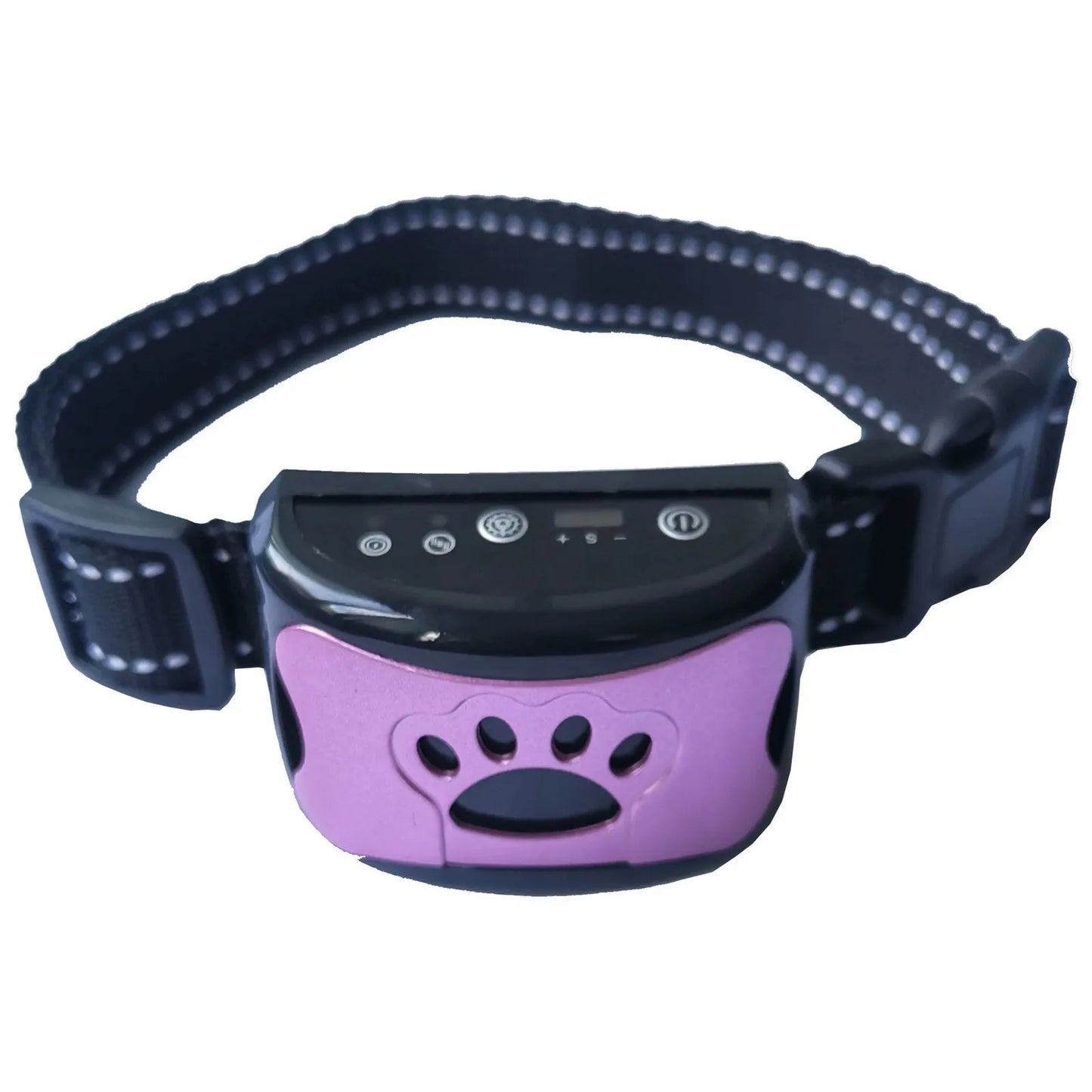 Collier Anti-Aboiement pour Chien – Ultrasons & Vibration, Recharge USB, Dressage Électrique Doux