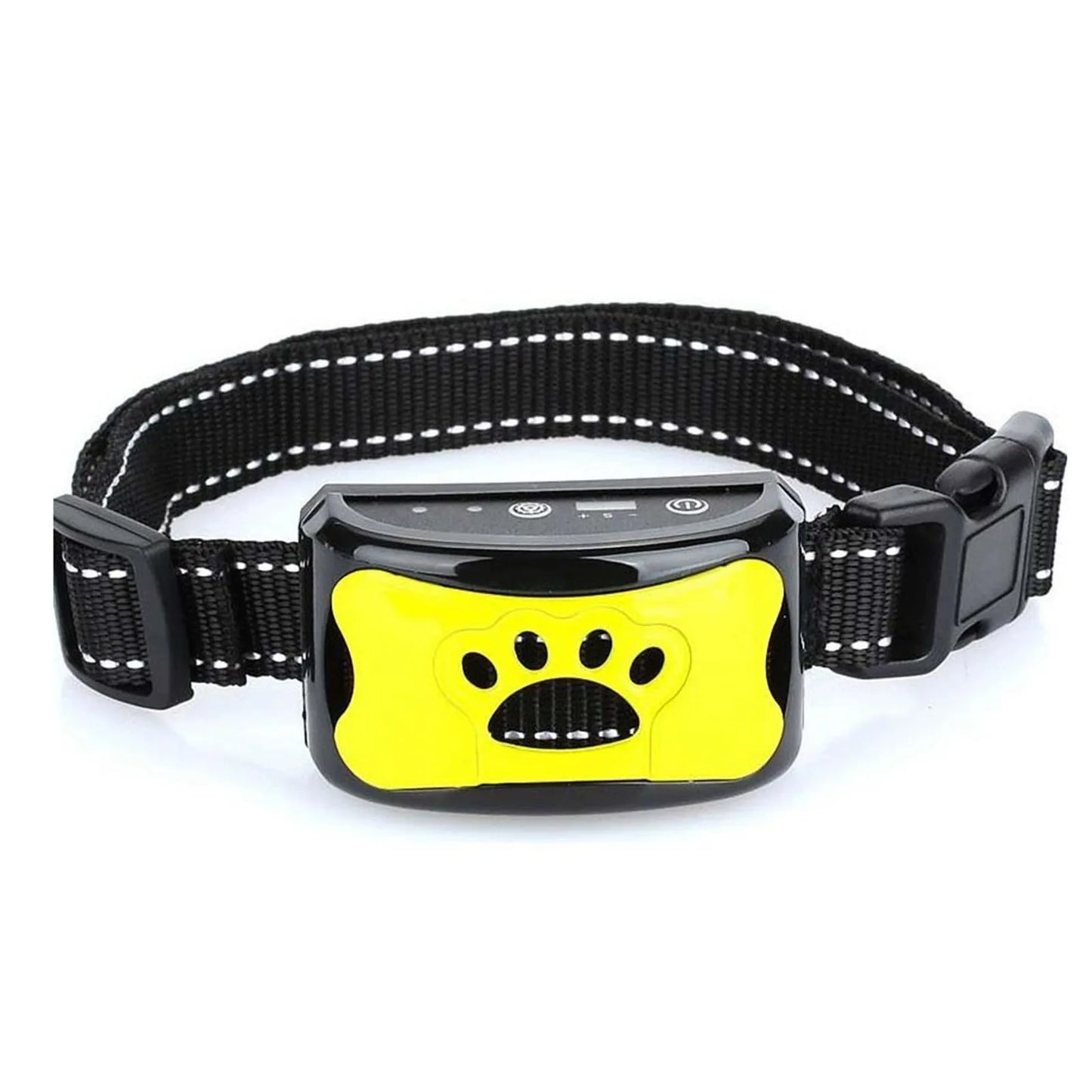 Collier Anti-Aboiement pour Chien – Ultrasons & Vibration, Recharge USB, Dressage Électrique Doux