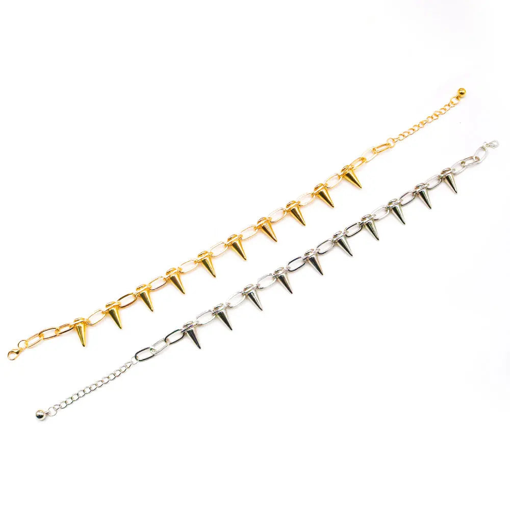 Collier Métal à Pointes pour Chien – Style Rock, Réglable pour Petits & Moyens Chiens (Bulldog, Carlin, etc.)