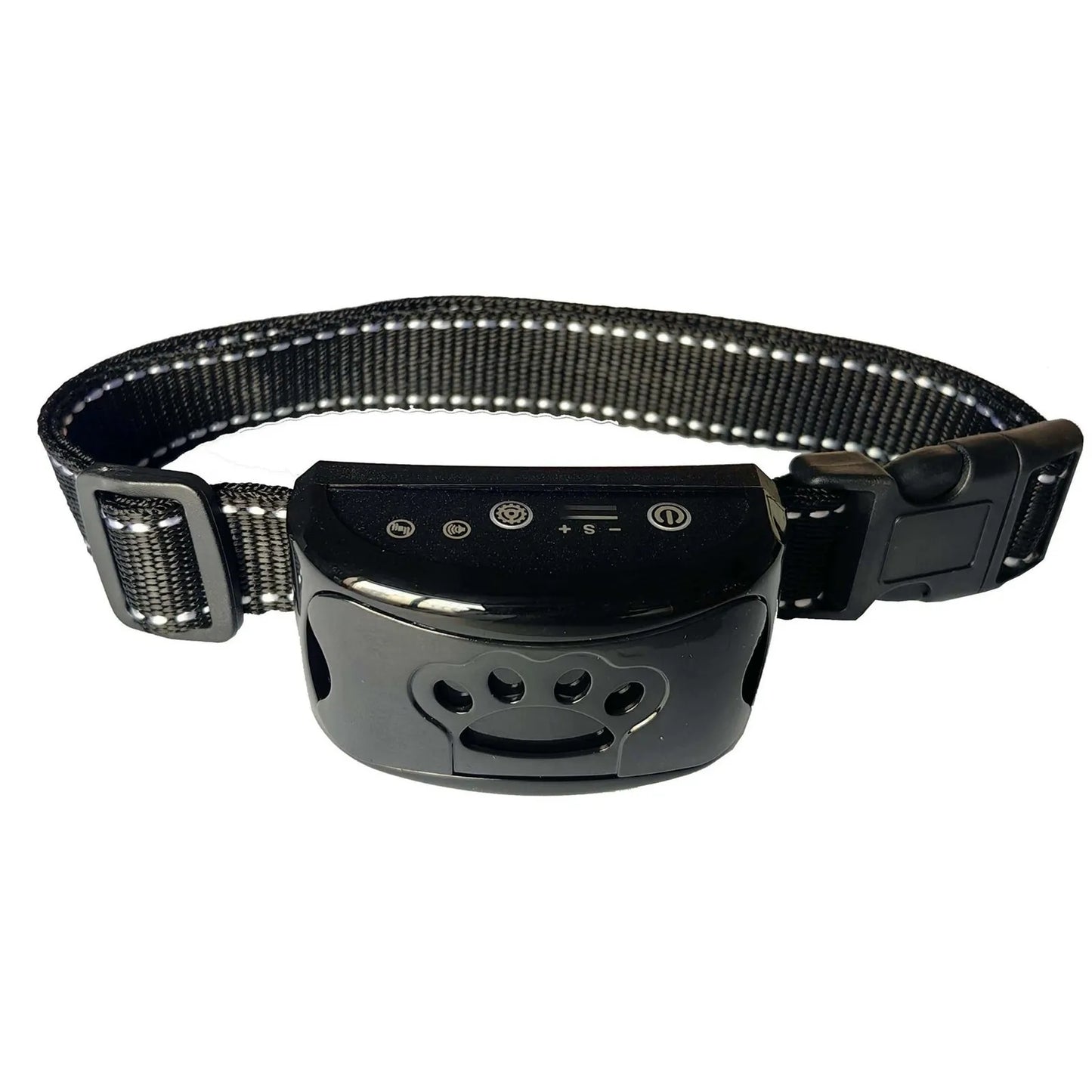 Collier Anti-Aboiement pour Chien – Ultrasons & Vibration, Recharge USB, Dressage Électrique Doux