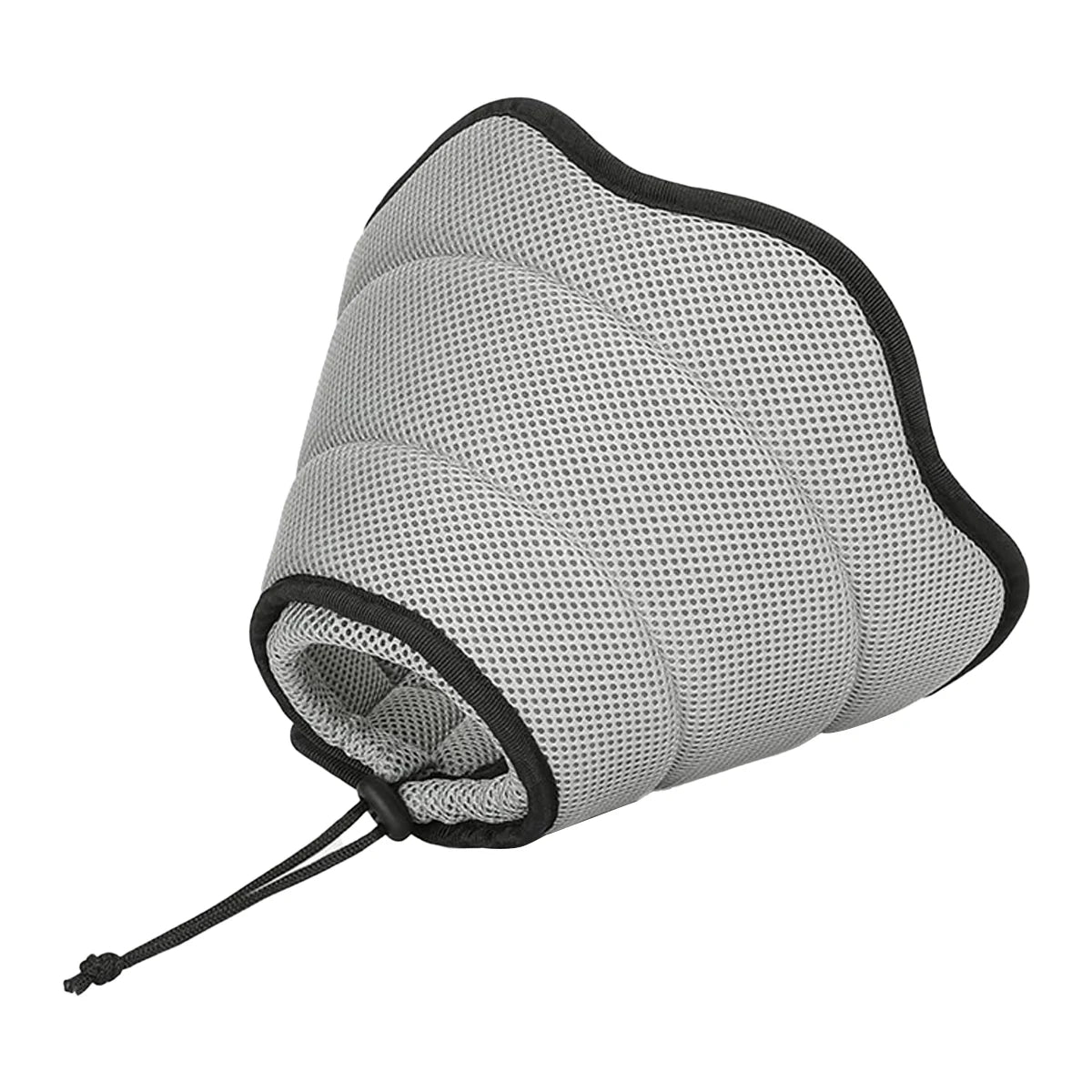 Collerette Vétérinaire pour Chien – Collier de Protection Anti-Léchage et Anti-Morsure, Ajustable, Type Élisabéthain