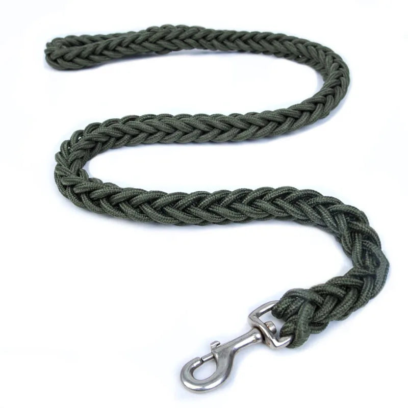 Laisse pour Chien Robuste et Durable – Laisse de Dressage Efficace et de Marche Confortable, Tressage Résistant pour Chiens de Grande Taille