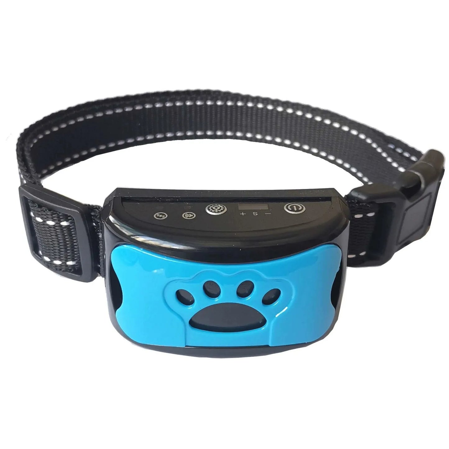 Collier Anti-Aboiement pour Chien – Ultrasons & Vibration, Recharge USB, Dressage Électrique Doux