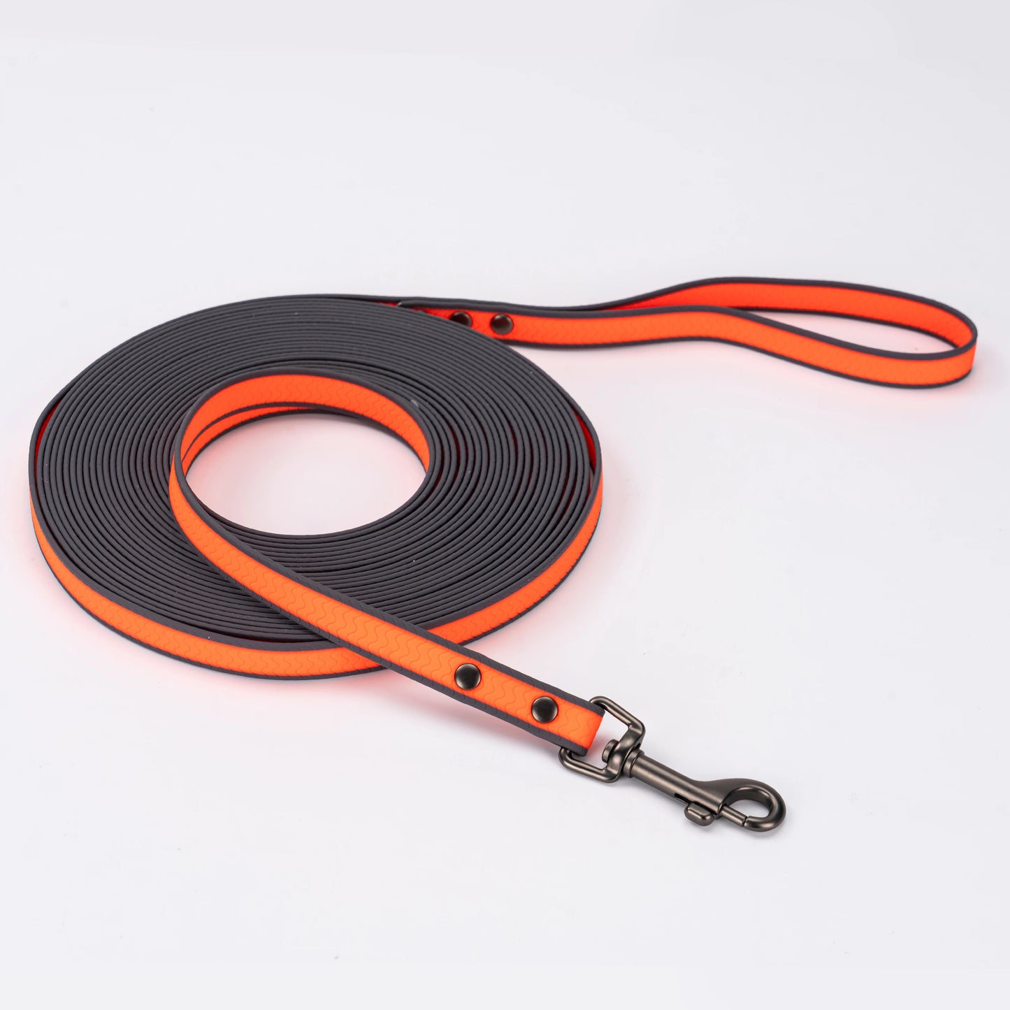 Laisse Longue pour Chien – Laisse en Corde Ultra-Robuste avec Mousqueton Pivotant Verrouillable, Idéale pour le Dressage et la Marche de Chiens Moyens à Grands