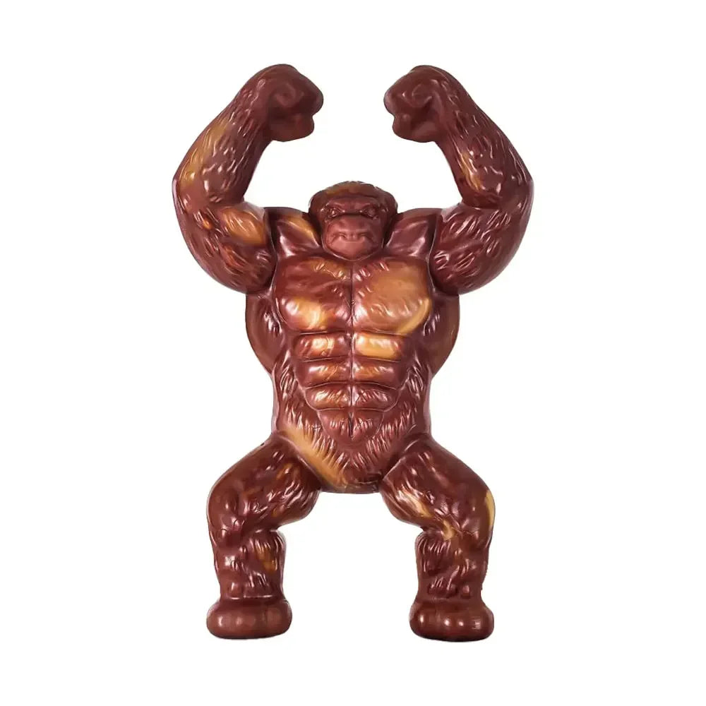 Jouet à Mâcher Indestructible en Forme de Gorille pour Chien – Bâton Ultra Résistant pour Mâcheurs Agressifs et Chiens de Grande Taille – Cadeau Durable pour Animal