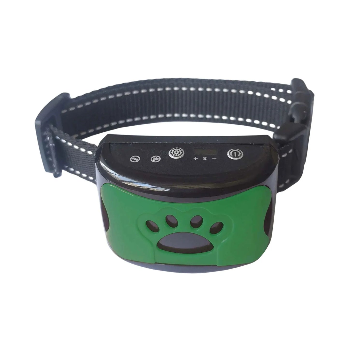 Collier Anti-Aboiement pour Chien – Ultrasons & Vibration, Recharge USB, Dressage Électrique Doux