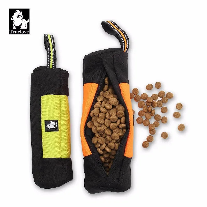 Pochette à Friandises Truelove pour Chien – Sac d’Entraînement Réfléchissant avec Distributeur de Sacs à Déjections, Poche à Jouets et Friandises