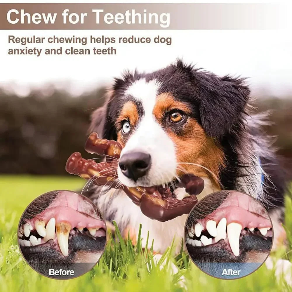 Jouet à Mâcher Indestructible en Forme de Gorille pour Chien – Bâton Ultra Résistant pour Mâcheurs Agressifs et Chiens de Grande Taille – Cadeau Durable pour Animal