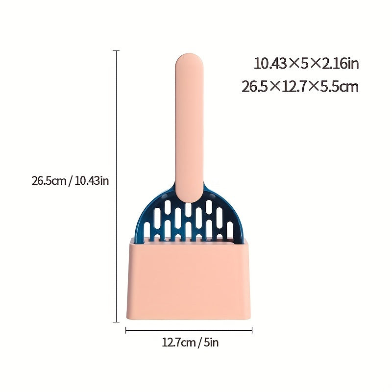 Set Pelle à Litière Premium pour Chat – Pelles Grande et Petite pour un Nettoyage Facile des Excréments – Ensemble d’Outils de Nettoyage Résistants et Légers