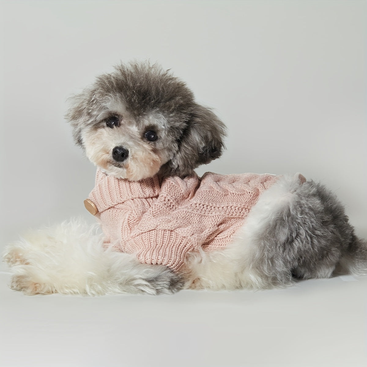 Pull Doux pour Chien & Chat – Tenue Confortable pour Petits et Moyens Animaux en Hiver