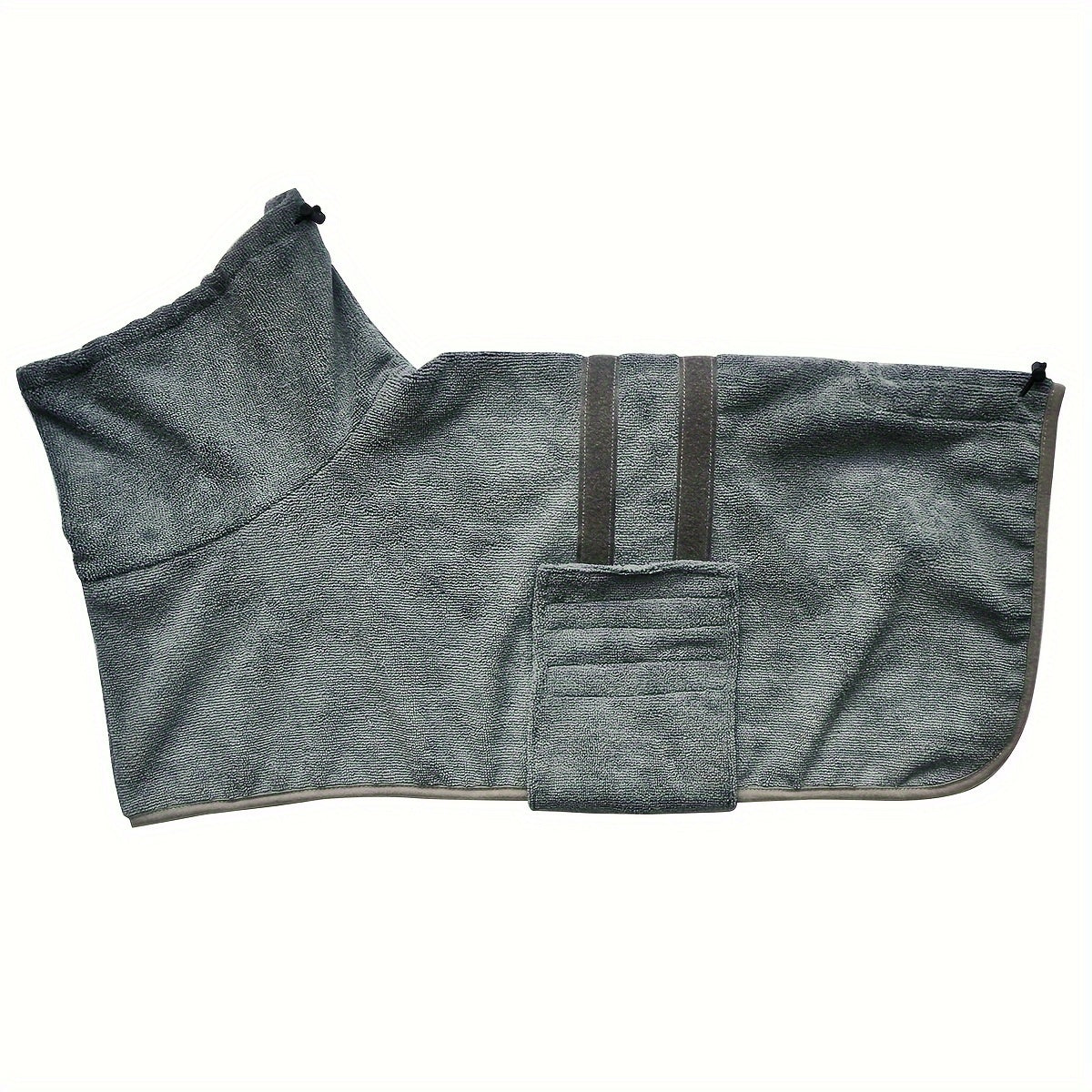 Peignoir de Séchage en Microfibre pour Chien – Ultra-Absorbant & Séchage Rapide