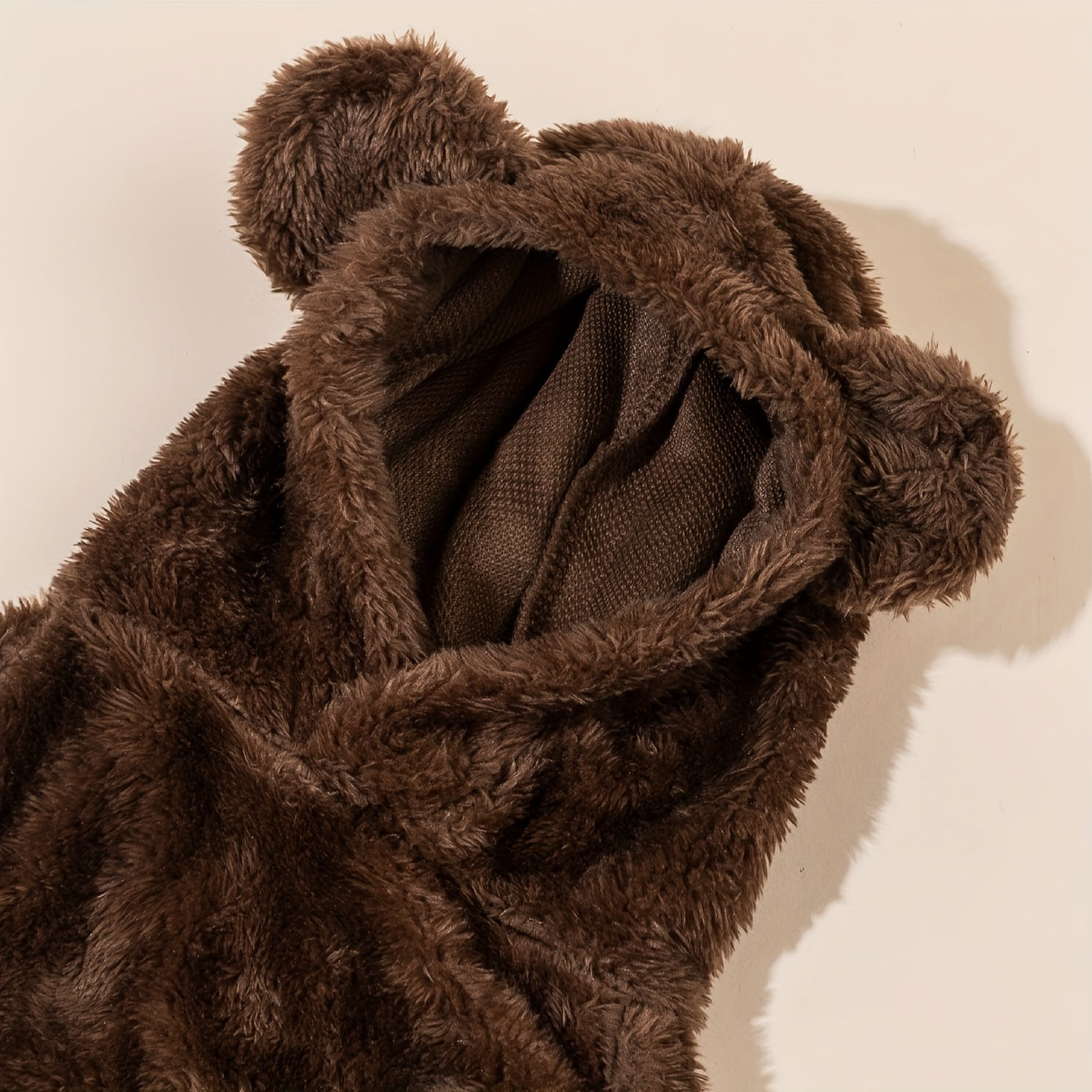 Sweat Mignon pour Petit Chien et Chat – Design Ourson en Peluche, Confort Douillet et Style Irrésistible