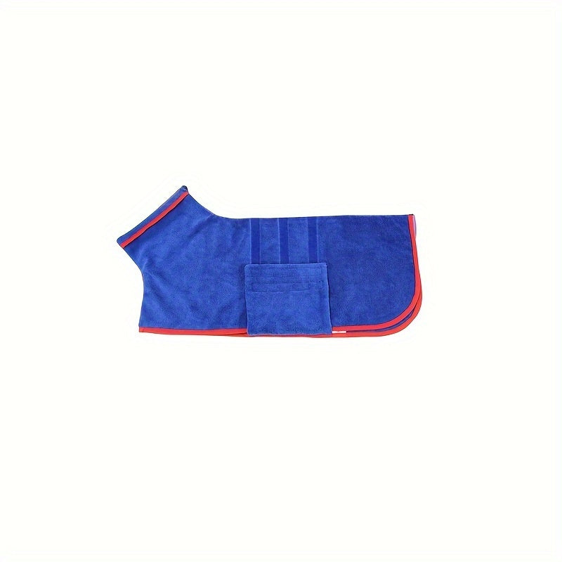Peignoir de Bain pour Chien – Serviette Ultra-Absorbante, Séchage Rapide, Lavable en Machine