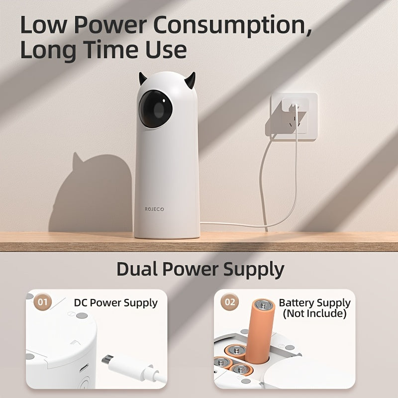 Jouet Interactif Laser Automatique pour Chat/Chien – Jouet Intelligent d’Intérieur pour Animaux – Sans Piles Incluses