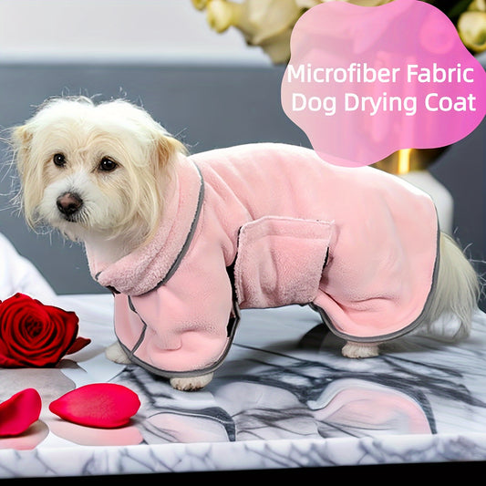 Serviette de Bain Ultra-Absorbante pour Chien & Chat – Effet Rafraîchissant, Nettoyage & Séchage Rapide