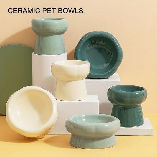 Gamelles Élevées en Céramique pour Animaux – Maintenez Votre Chien ou Chat Bien Hydraté et Nourri !