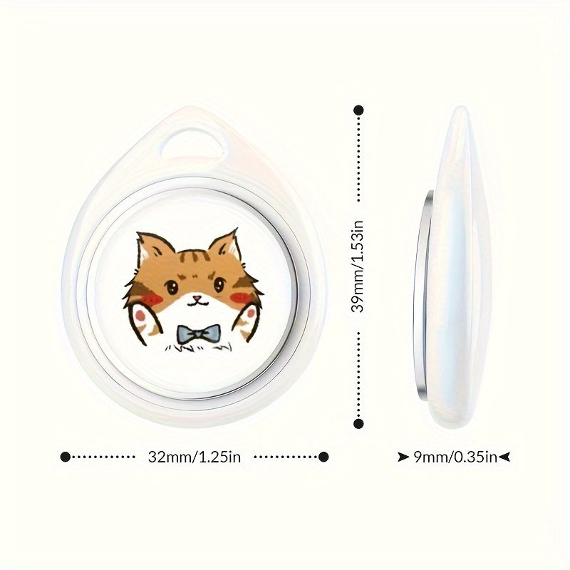 Dispositif Antiperte pour Animaux – Collier Traceur pour Chien et Chat – Accessoire de Suivi GPS/Tracker pour Animaux Domestiques